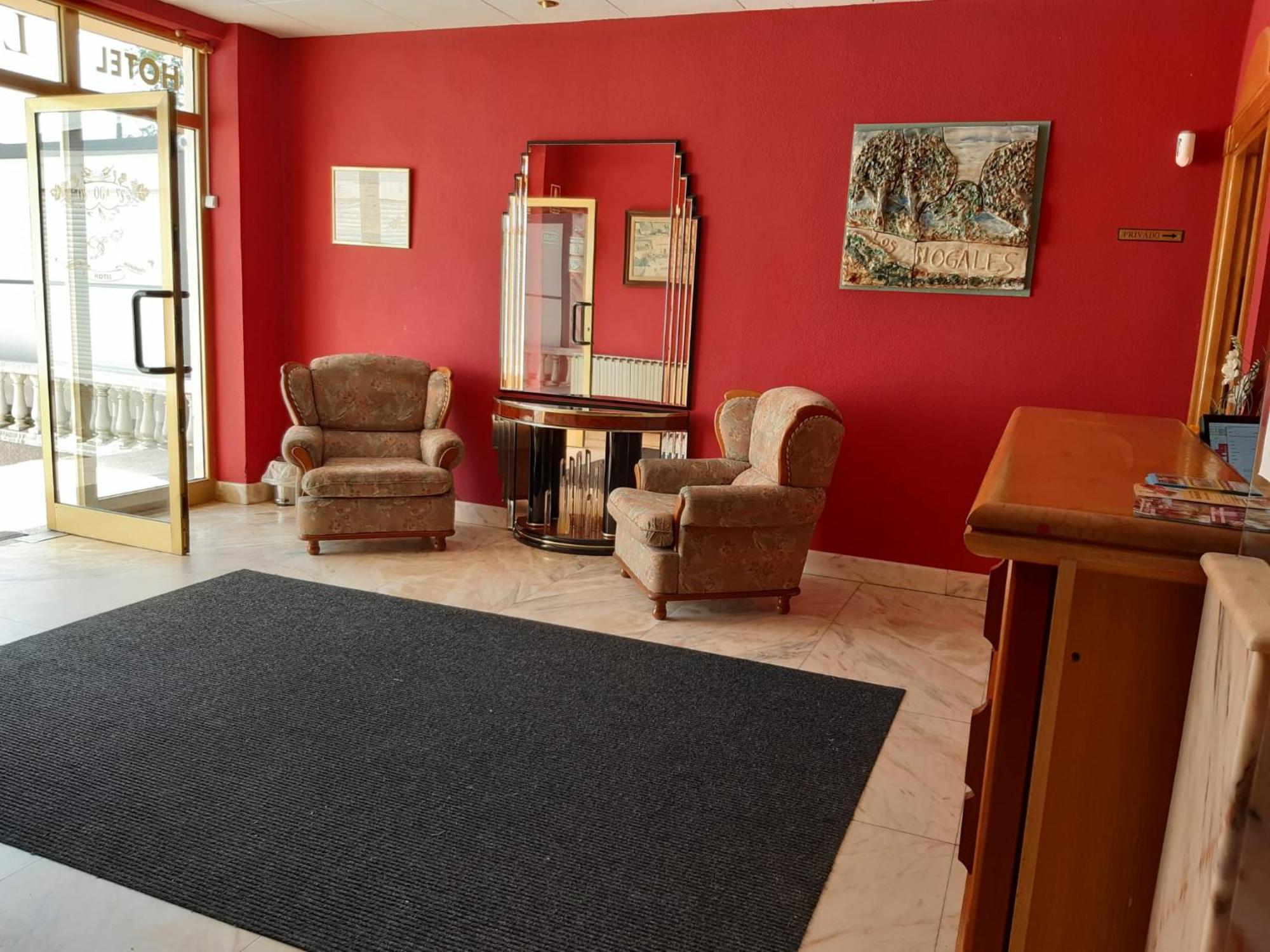 Hotel Los Nogales Ноха Екстер'єр фото