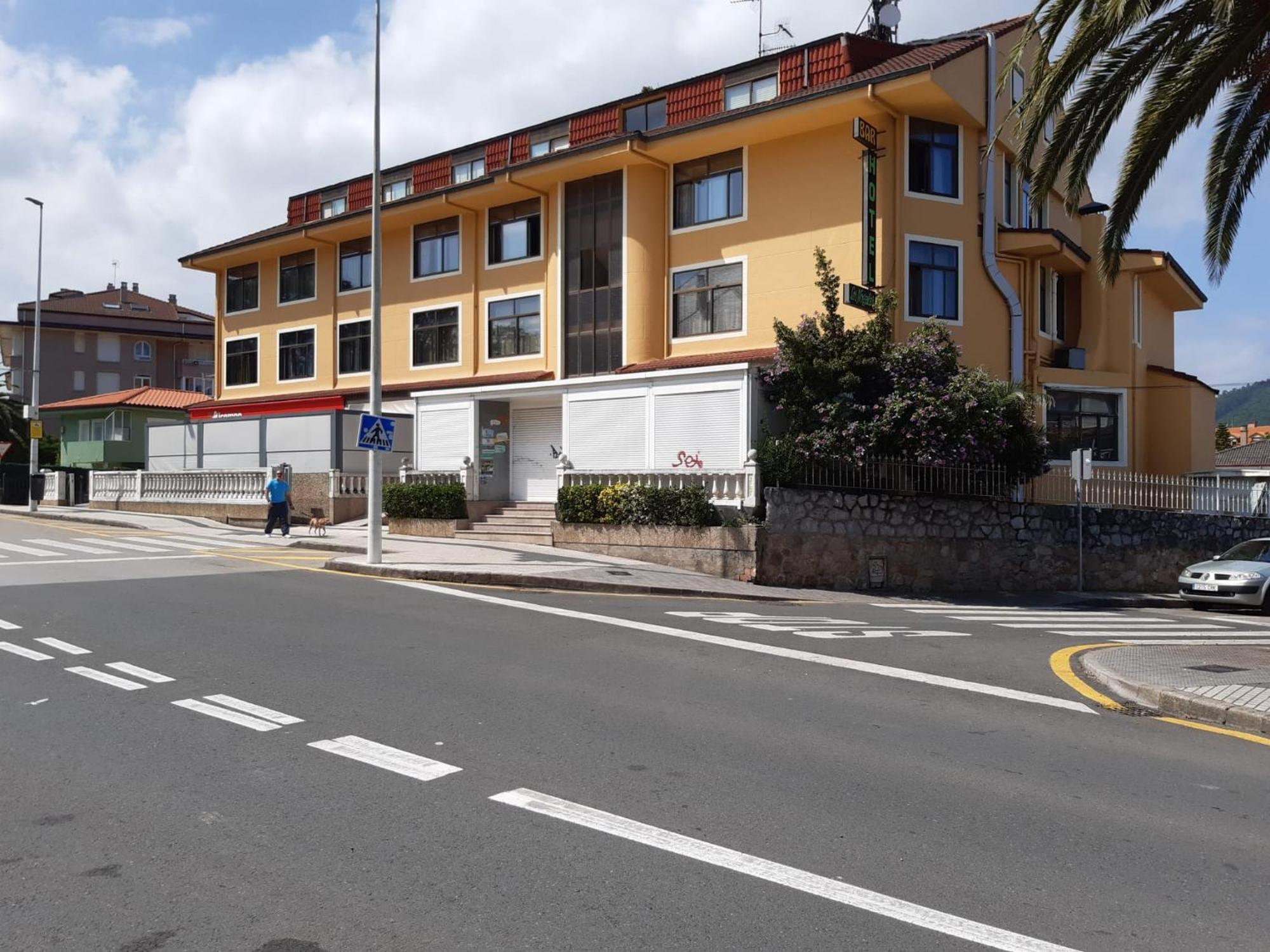 Hotel Los Nogales Ноха Екстер'єр фото